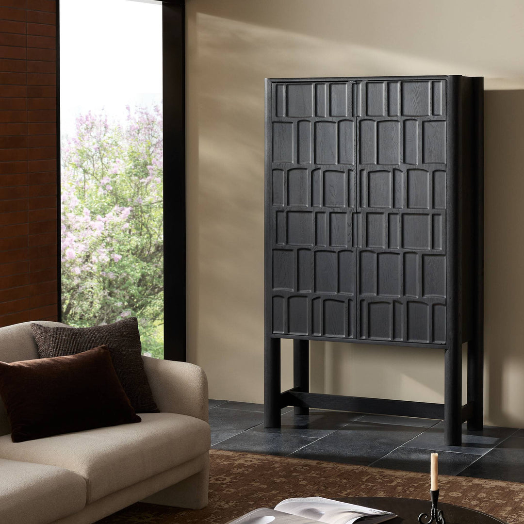 Four Hands - Ezri Cabinet - 241253-002 | American Home Furniture