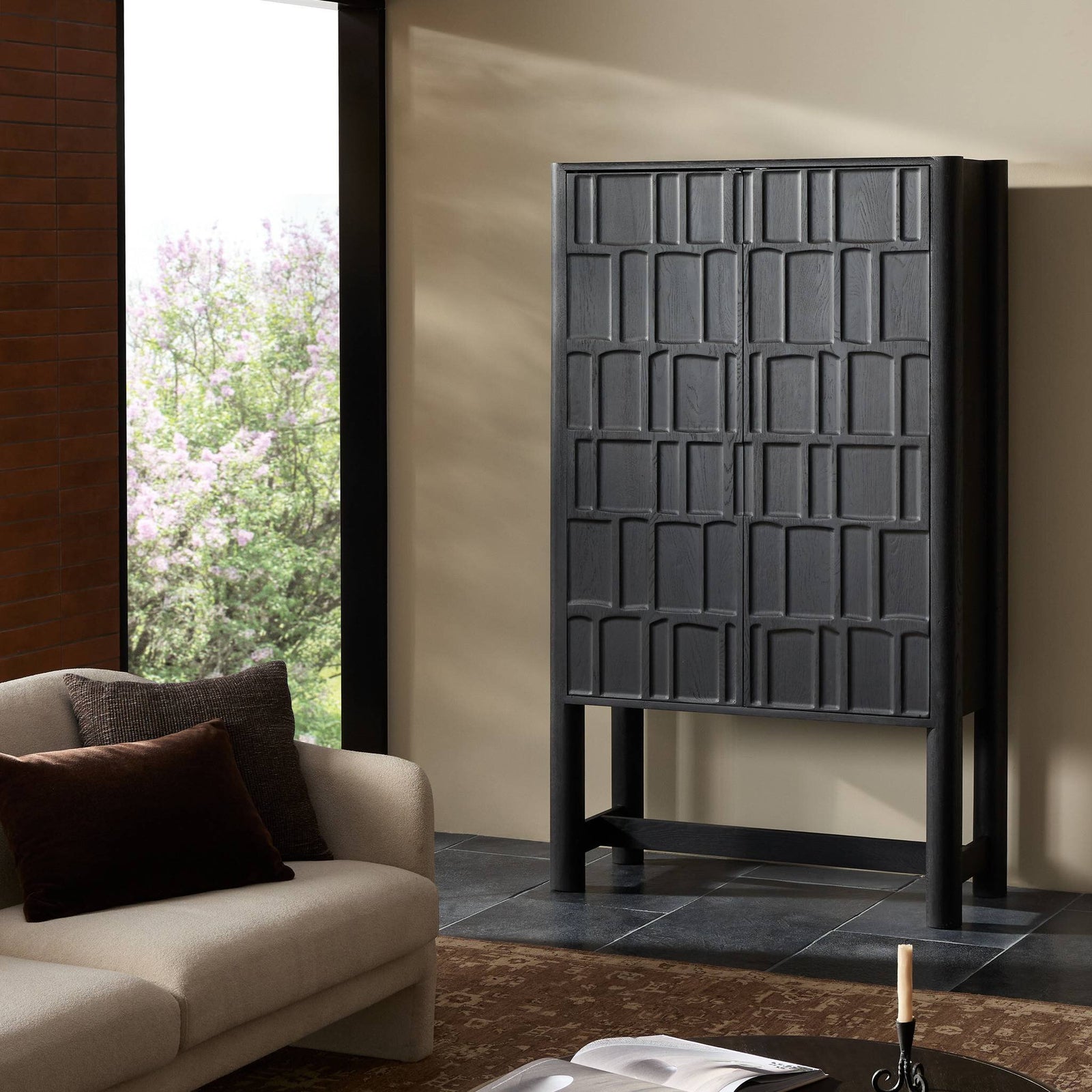 Four Hands - Ezri Cabinet - 241253-002 | American Home Furniture