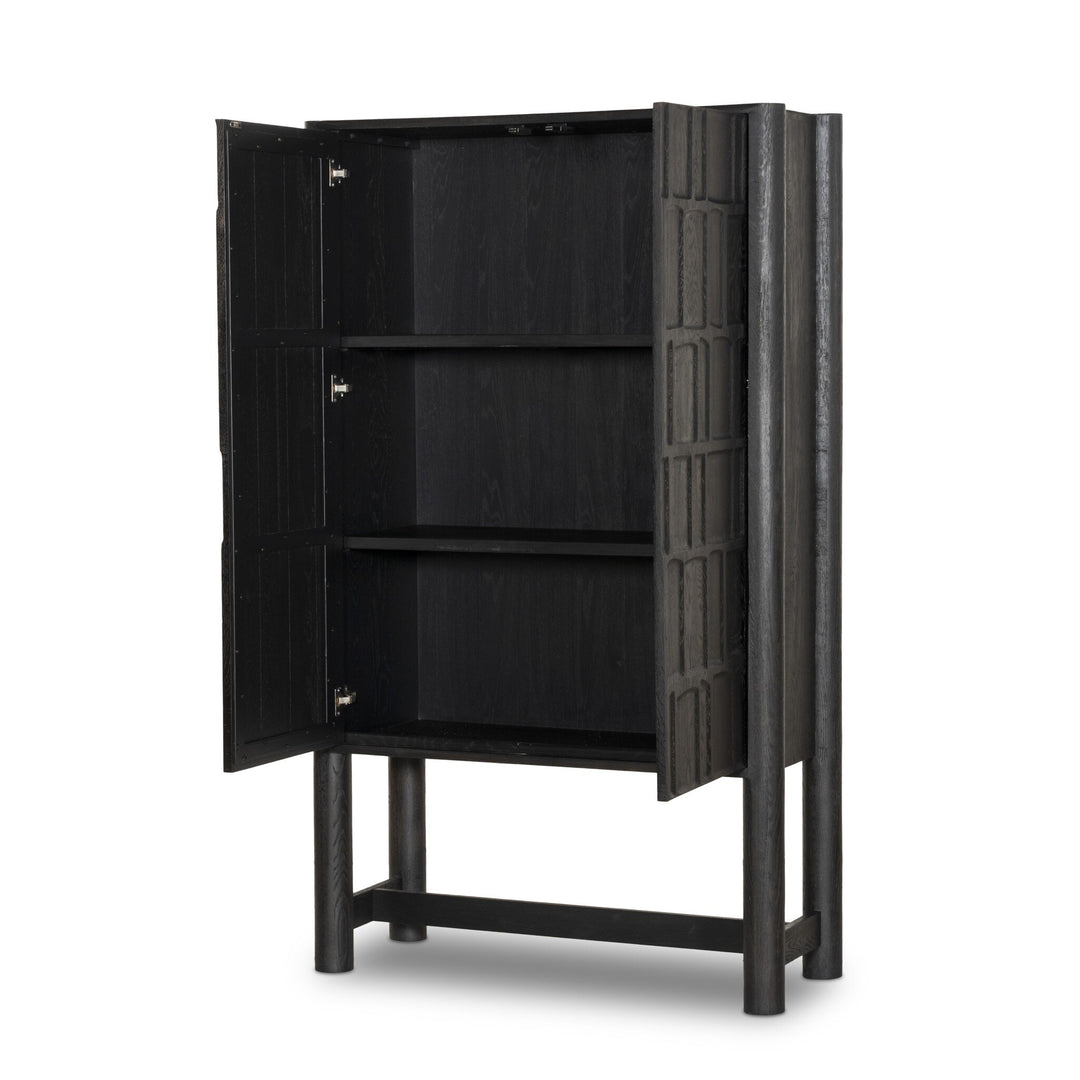 Four Hands - Ezri Cabinet - 241253-002 | American Home Furniture