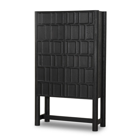 Four Hands - Ezri Cabinet - 241253-002 | American Home Furniture