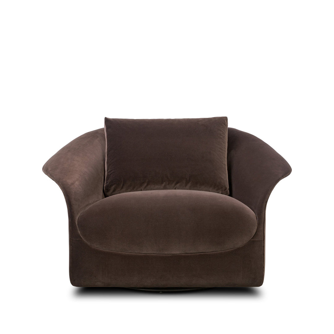 Four Hands - Ezra Swivel Chair - 241280-003 | American Home Furniture