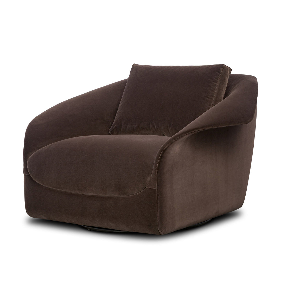 Four Hands - Ezra Swivel Chair - 241280-003 | American Home Furniture