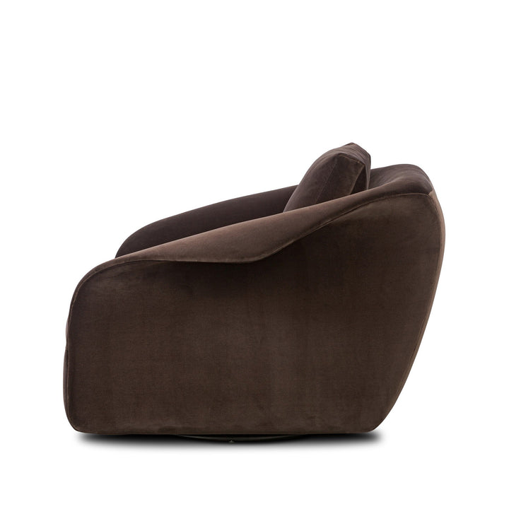 Four Hands - Ezra Swivel Chair - 241280-003 | American Home Furniture