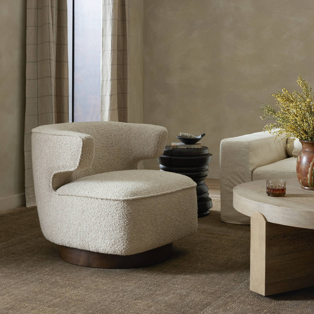 Four Hands - Dottie Swivel Chair - 241281-001 | American Home Furniture