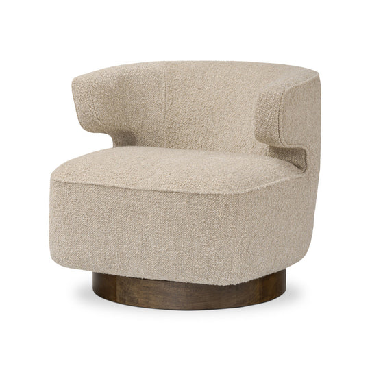 Four Hands - Dottie Swivel Chair - 241281-001 | American Home Furniture