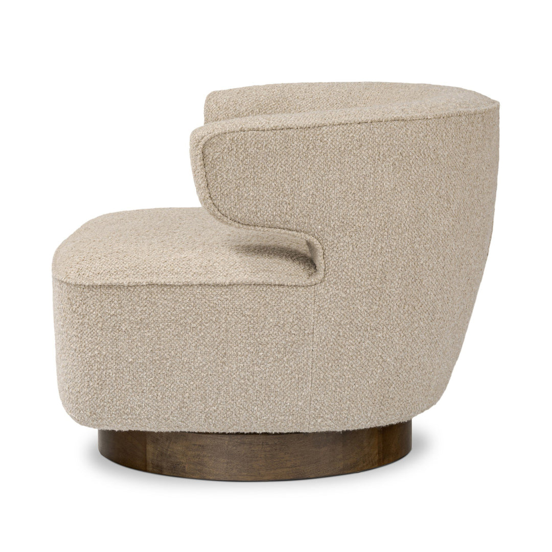 Four Hands - Dottie Swivel Chair - 241281-001 | American Home Furniture