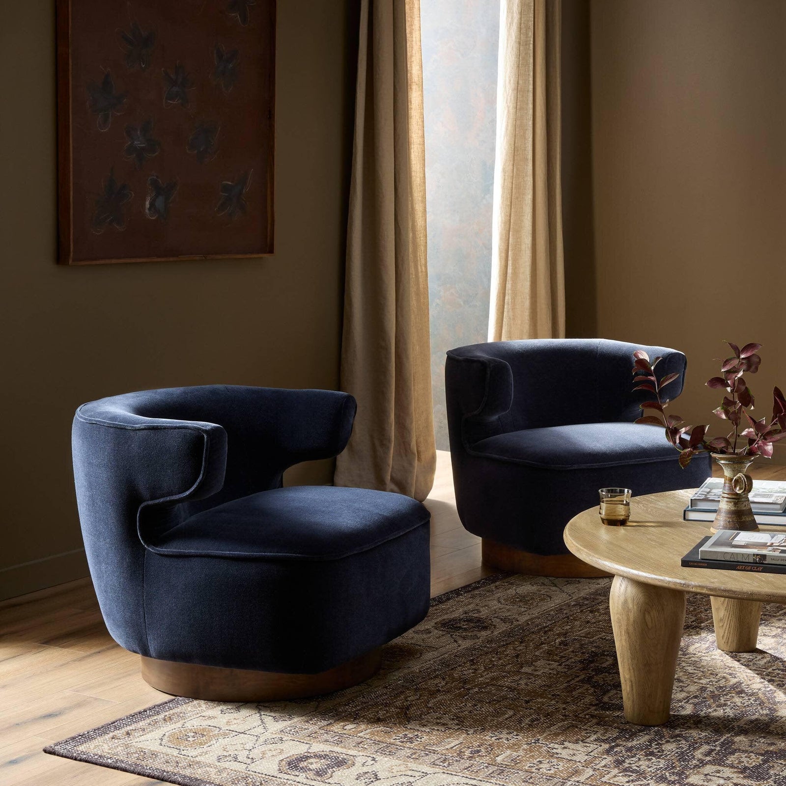 Four Hands - Dottie Swivel Chair - 241281-002 | American Home Furniture