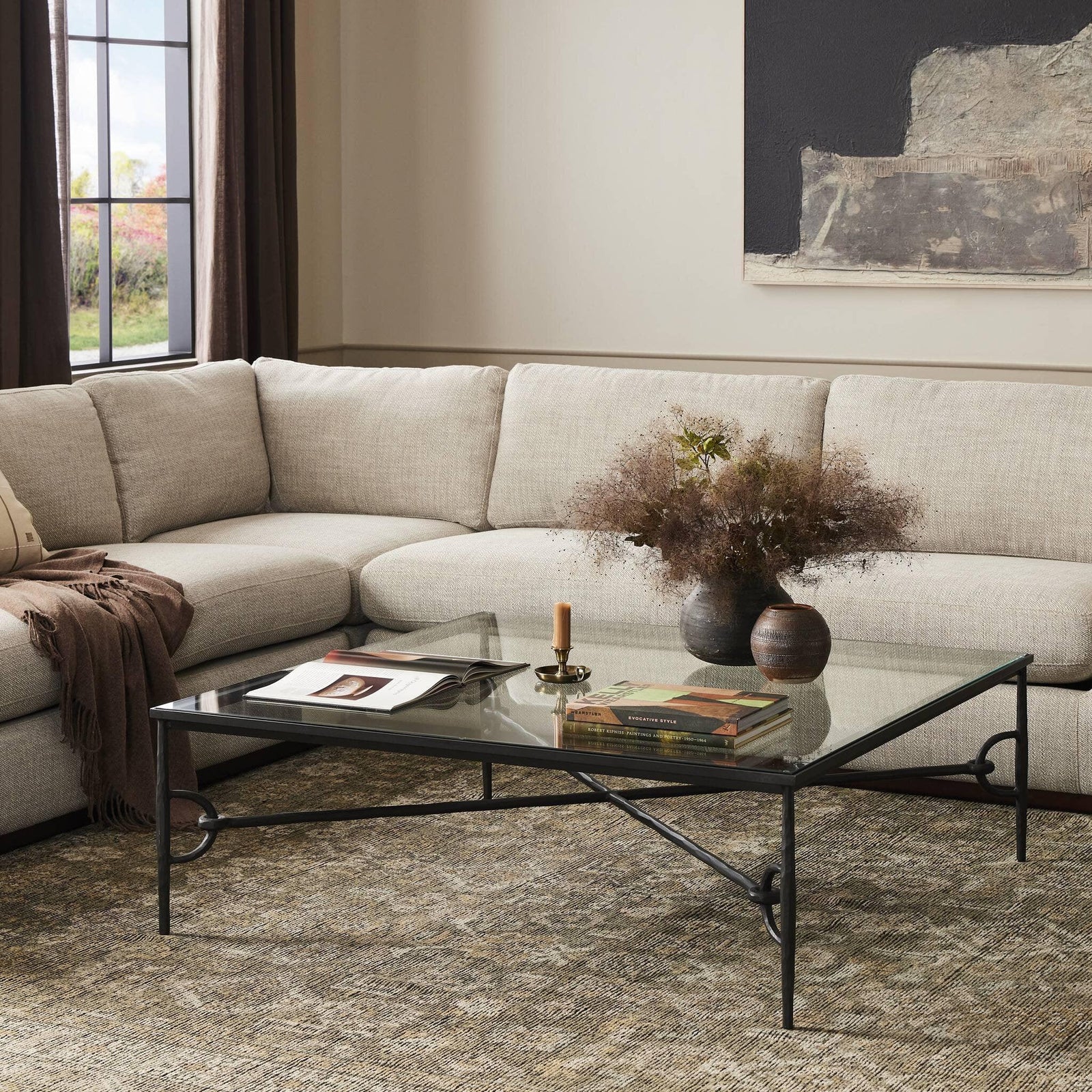 Four Hands - Babylon Coffee Table - 241297-001 | American Home Furniture