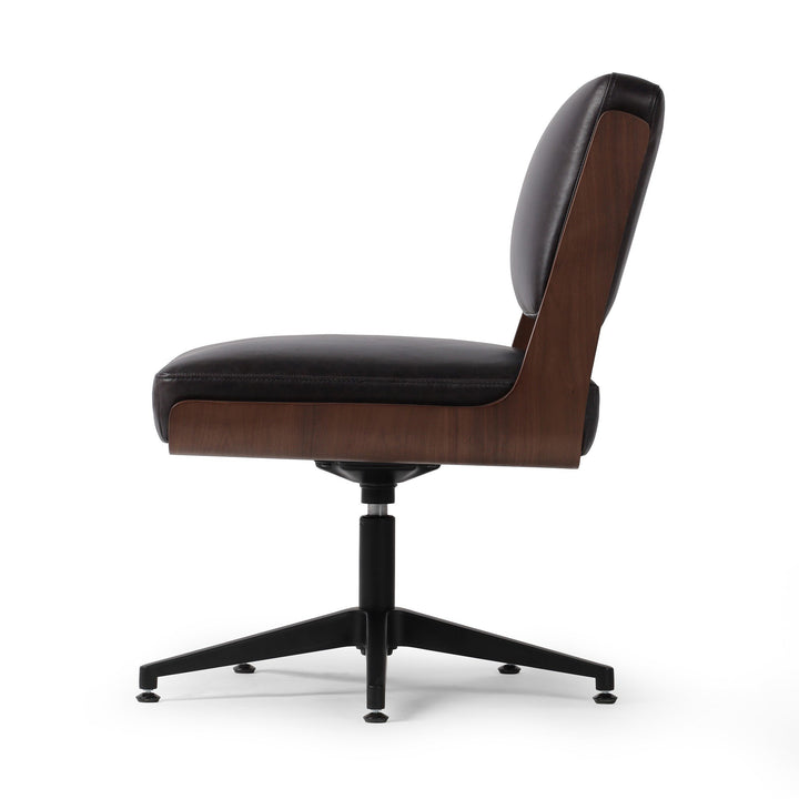 Four Hands - Landon Armless Desk Chair - 241341-002 | American Home Furniture