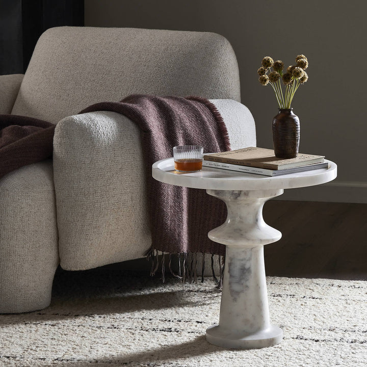 Four Hands - Skylar End Table - 241385-001 | American Home Furniture