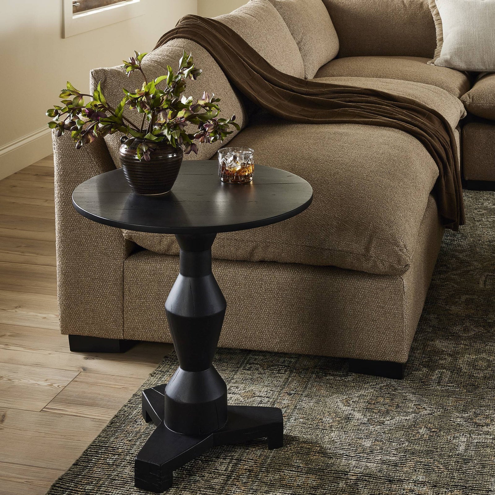 Four Hands - Rivi End Table - 241391-002 | American Home Furniture