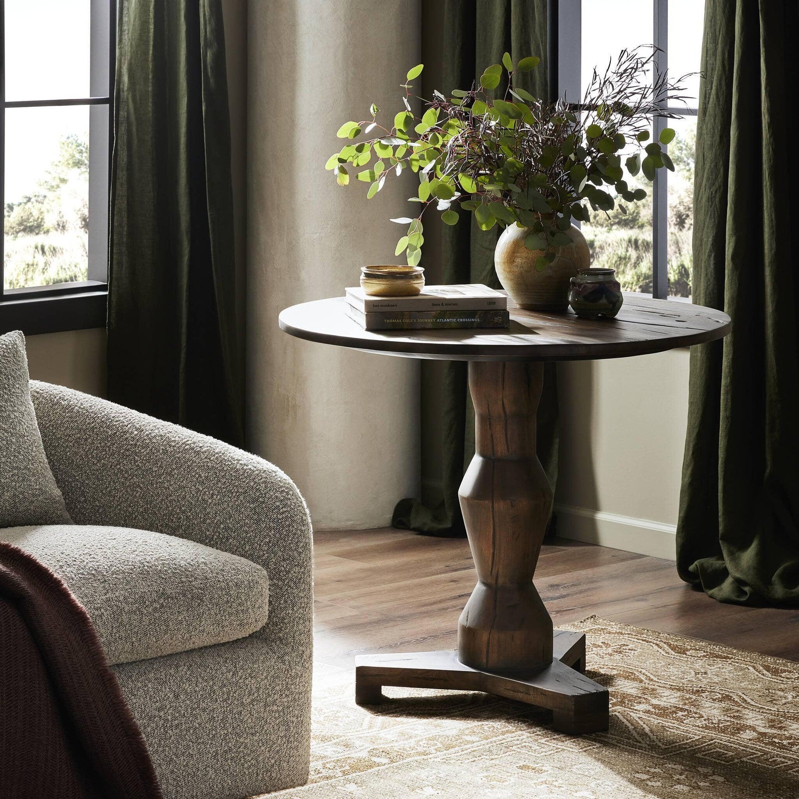 Four Hands - Rivi Large End Table - 241393-001 | American Home Furniture