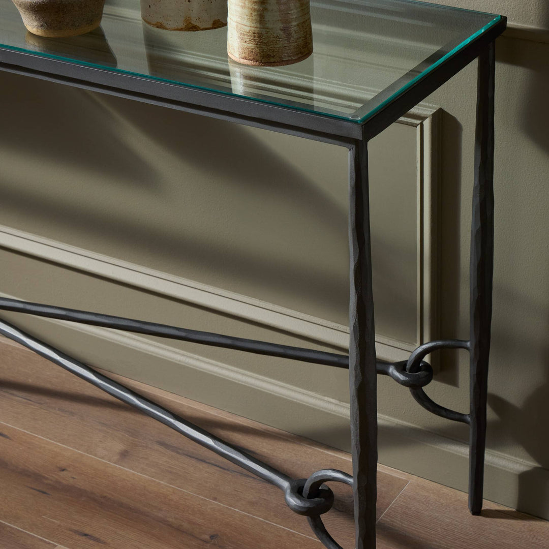 Four Hands - Babylon Console Table - 241403-001 | American Home Furniture