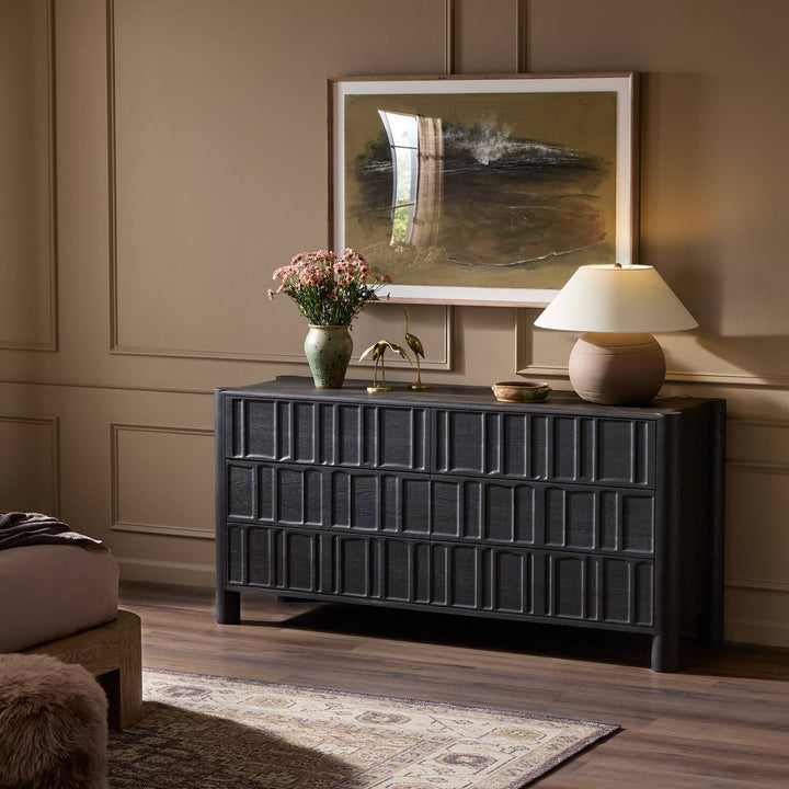Four Hands - Ezri 6 Drawer Dresser - 241430-002 | American Home Furniture