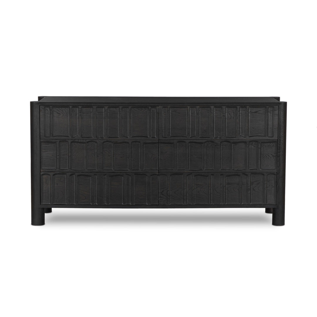 Four Hands - Ezri 6 Drawer Dresser - 241430-002 | American Home Furniture