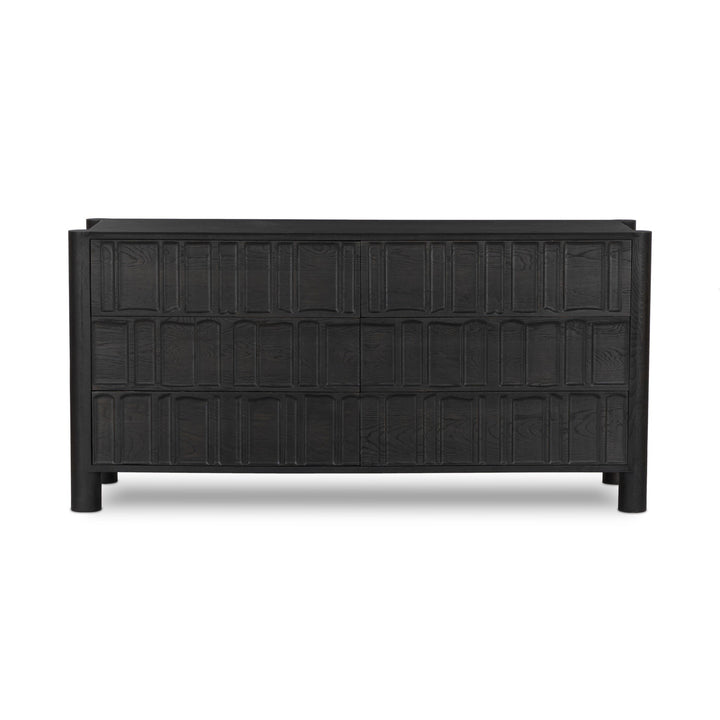 Four Hands - Ezri 6 Drawer Dresser - 241430-002 | American Home Furniture
