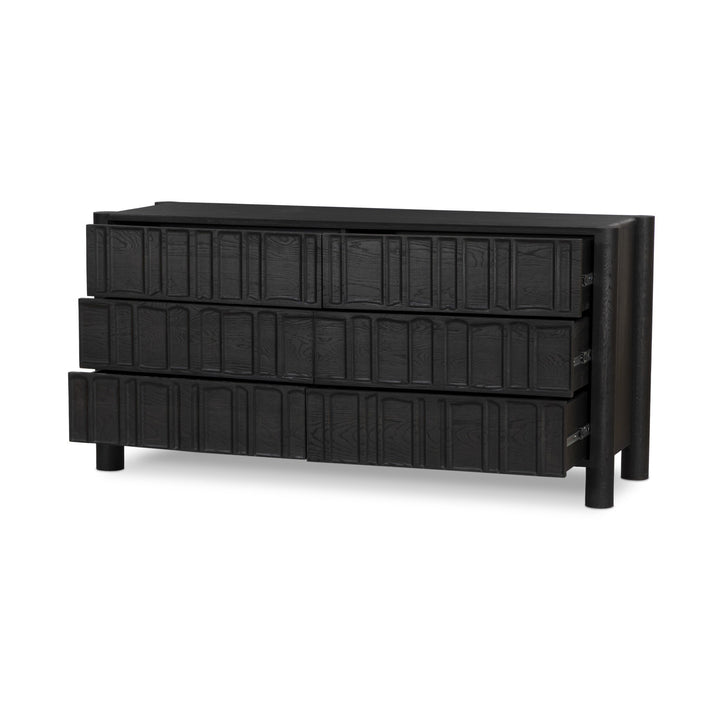 Four Hands - Ezri 6 Drawer Dresser - 241430-002 | American Home Furniture