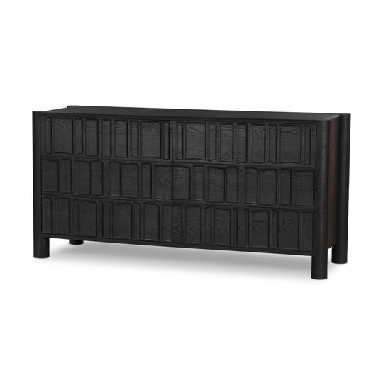 Four Hands - Ezri 6 Drawer Dresser - 241430-002 | American Home Furniture