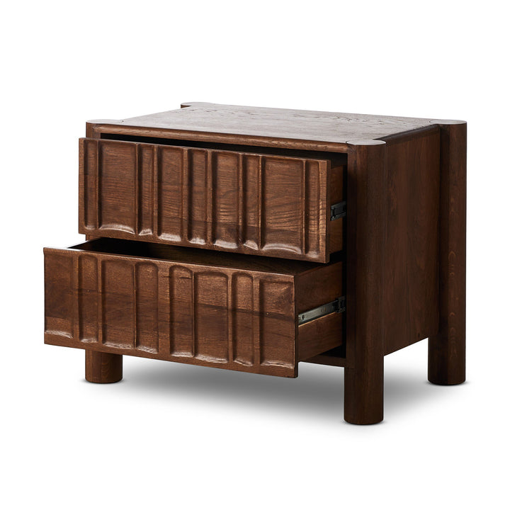 Four Hands - Ezri Nightstand - 241432-001 | American Home Furniture