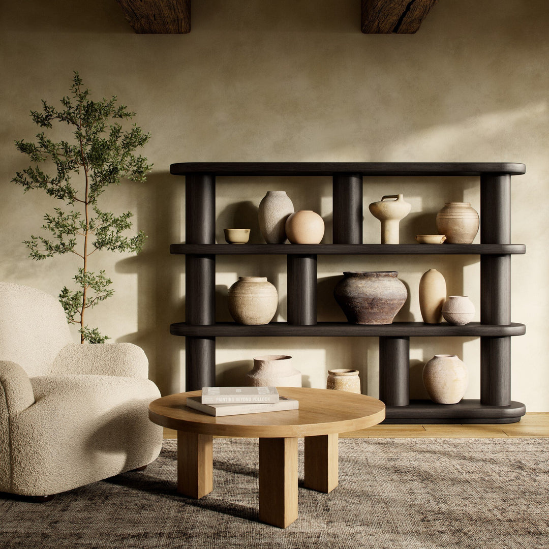 Four Hands - Luciana Bookcase - 241453-002 | American Home Furniture