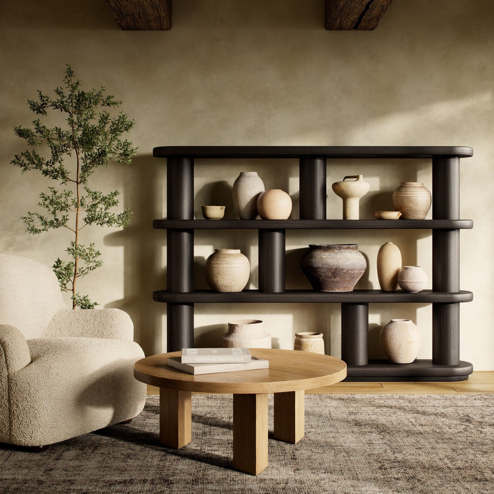 Four Hands - Luciana Bookcase - 241453-002 | American Home Furniture