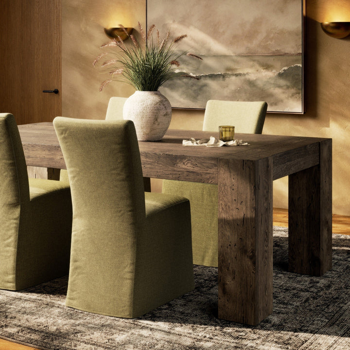 Four Hands - Abaso Dining Table 86" - 241459-002 | American Home Furniture