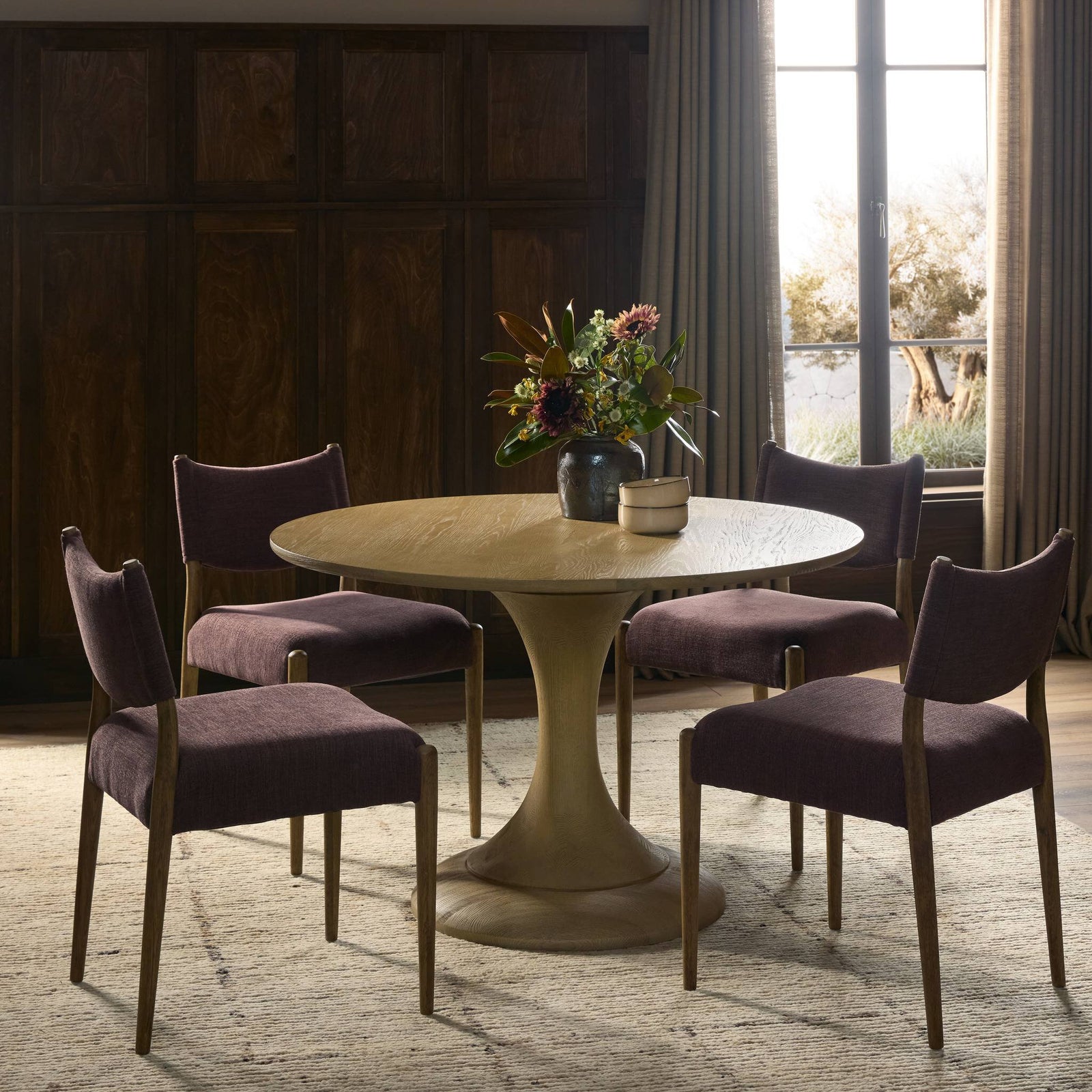 Four Hands - Eastman Dining Table 48" - 241463-004 | American Home Furniture