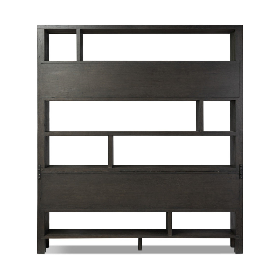 Four Hands - Noeline Wide Bookcase - 241490-001 | American Home Furniture
