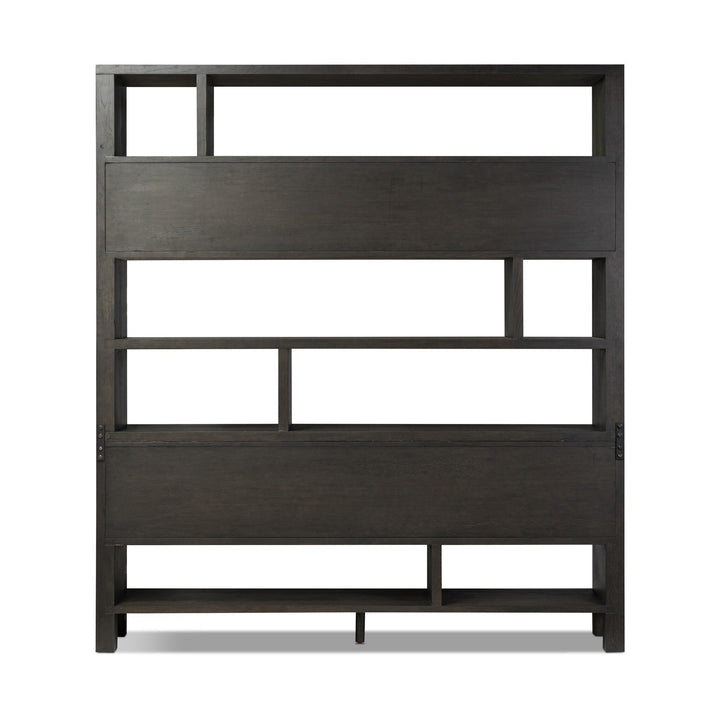 Four Hands - Noeline Wide Bookcase - 241490-001 | American Home Furniture