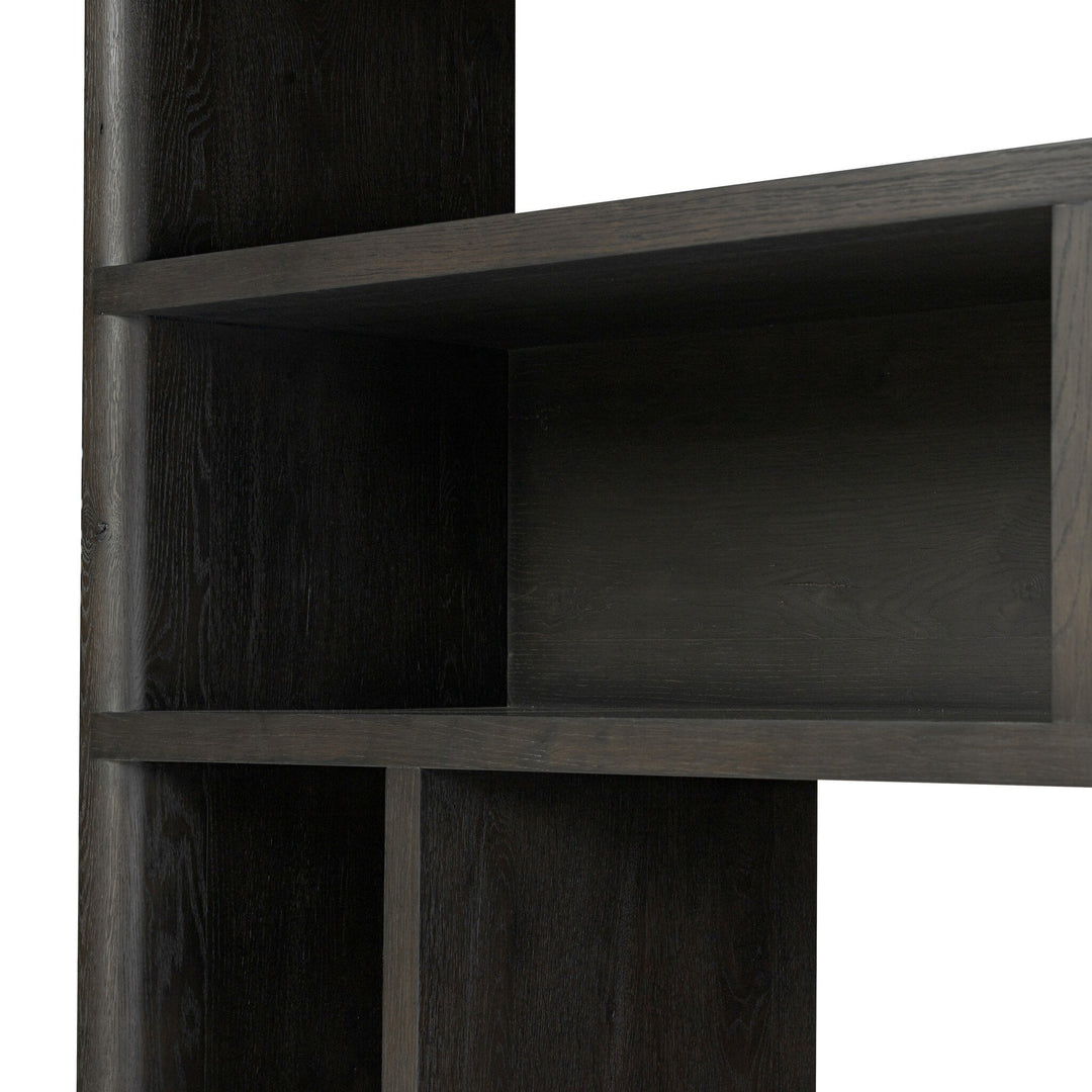 Four Hands - Noeline Wide Bookcase - 241490-001 | American Home Furniture
