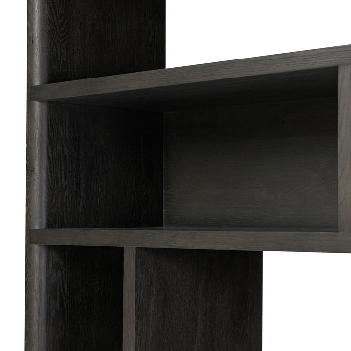 Four Hands - Noeline Wide Bookcase - 241490-001 | American Home Furniture