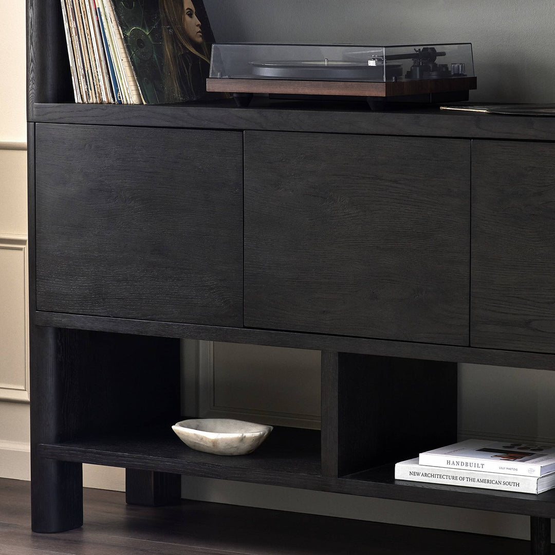 Four Hands - Noeline Wide Bookcase - 241490-001 | American Home Furniture