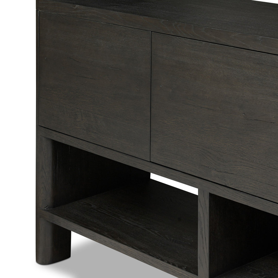 Four Hands - Noeline Wide Bookcase - 241490-001 | American Home Furniture