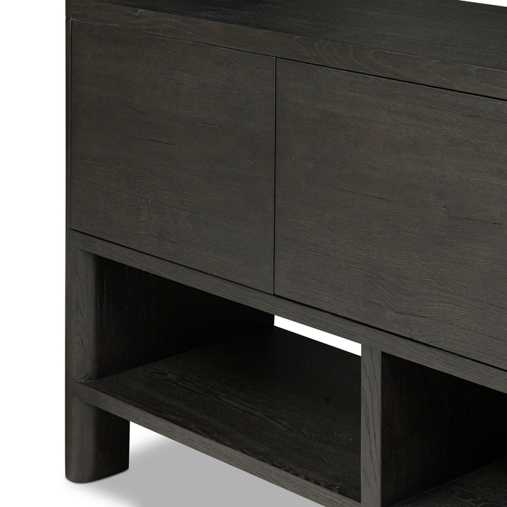 Four Hands - Noeline Wide Bookcase - 241490-001 | American Home Furniture