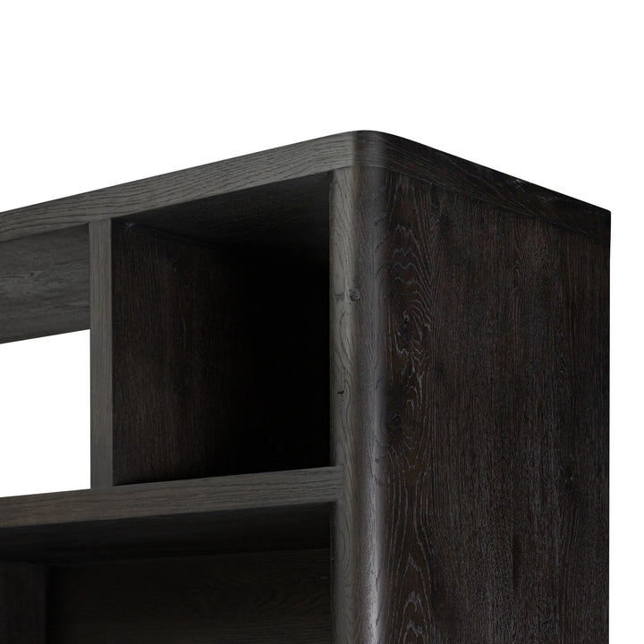 Four Hands - Noeline Wide Bookcase - 241490-001 | American Home Furniture