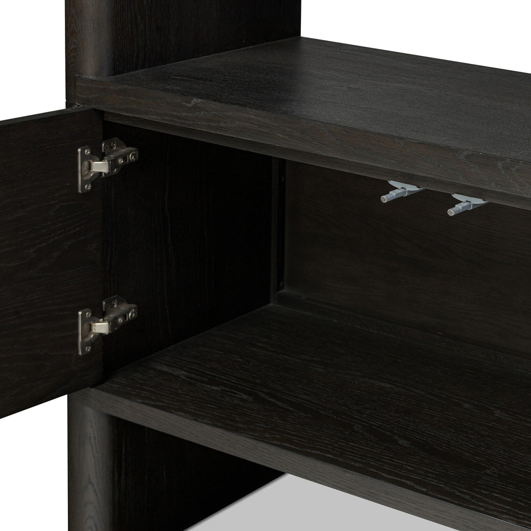 Four Hands - Noeline Wide Bookcase - 241490-001 | American Home Furniture