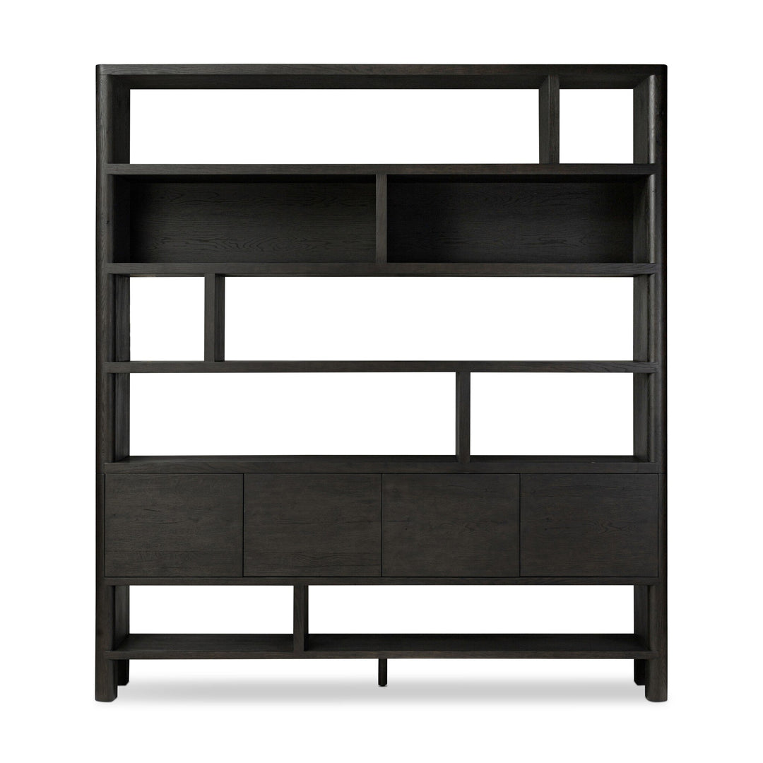 Four Hands - Noeline Wide Bookcase - 241490-001 | American Home Furniture