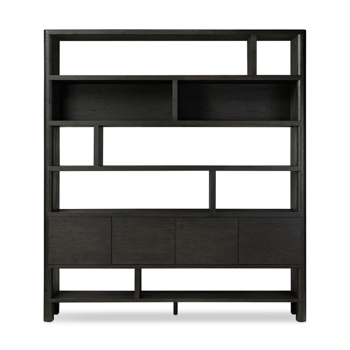Four Hands - Noeline Wide Bookcase - 241490-001 | American Home Furniture