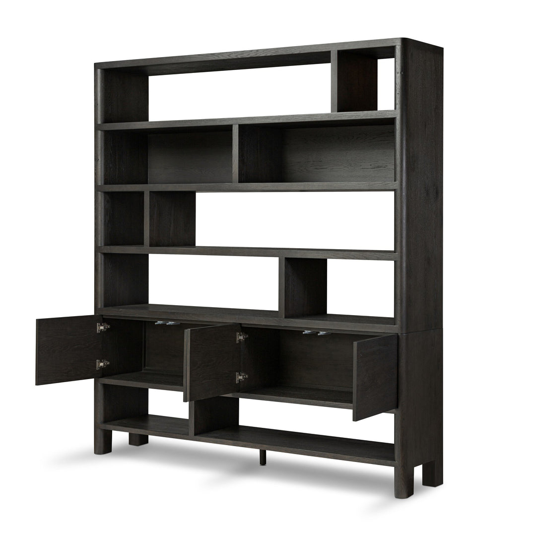 Four Hands - Noeline Wide Bookcase - 241490-001 | American Home Furniture