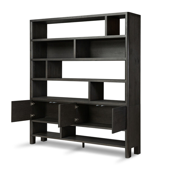Four Hands - Noeline Wide Bookcase - 241490-001 | American Home Furniture