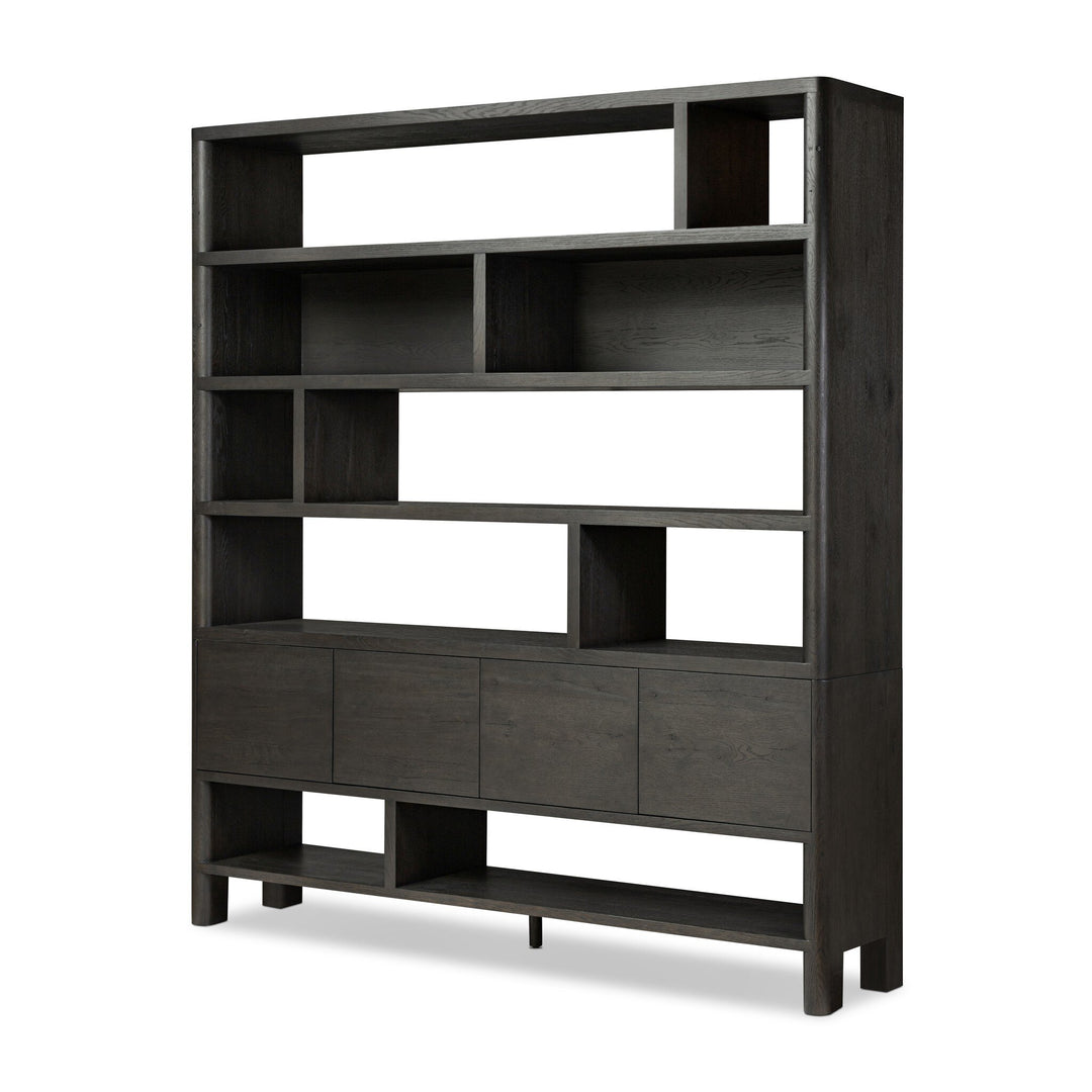 Four Hands - Noeline Wide Bookcase - 241490-001 | American Home Furniture