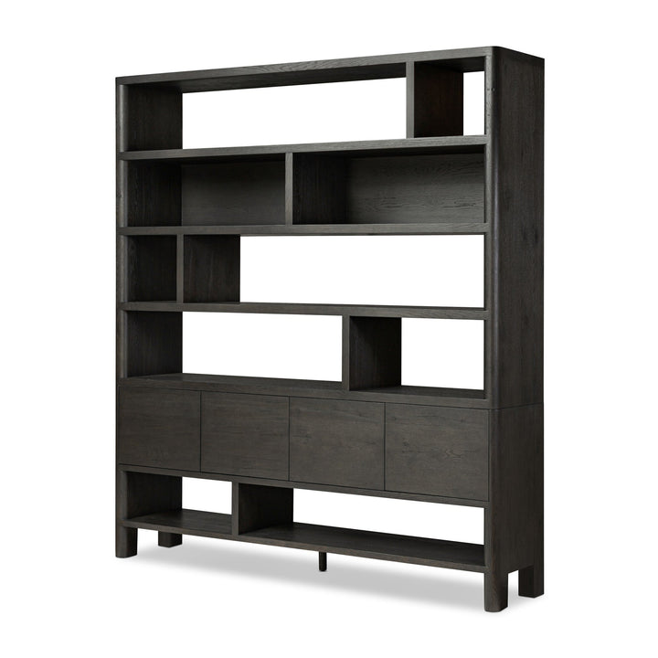 Four Hands - Noeline Wide Bookcase - 241490-001 | American Home Furniture