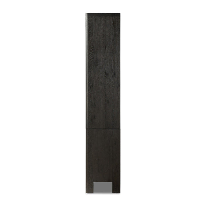 Four Hands - Noeline Wide Bookcase - 241490-001 | American Home Furniture