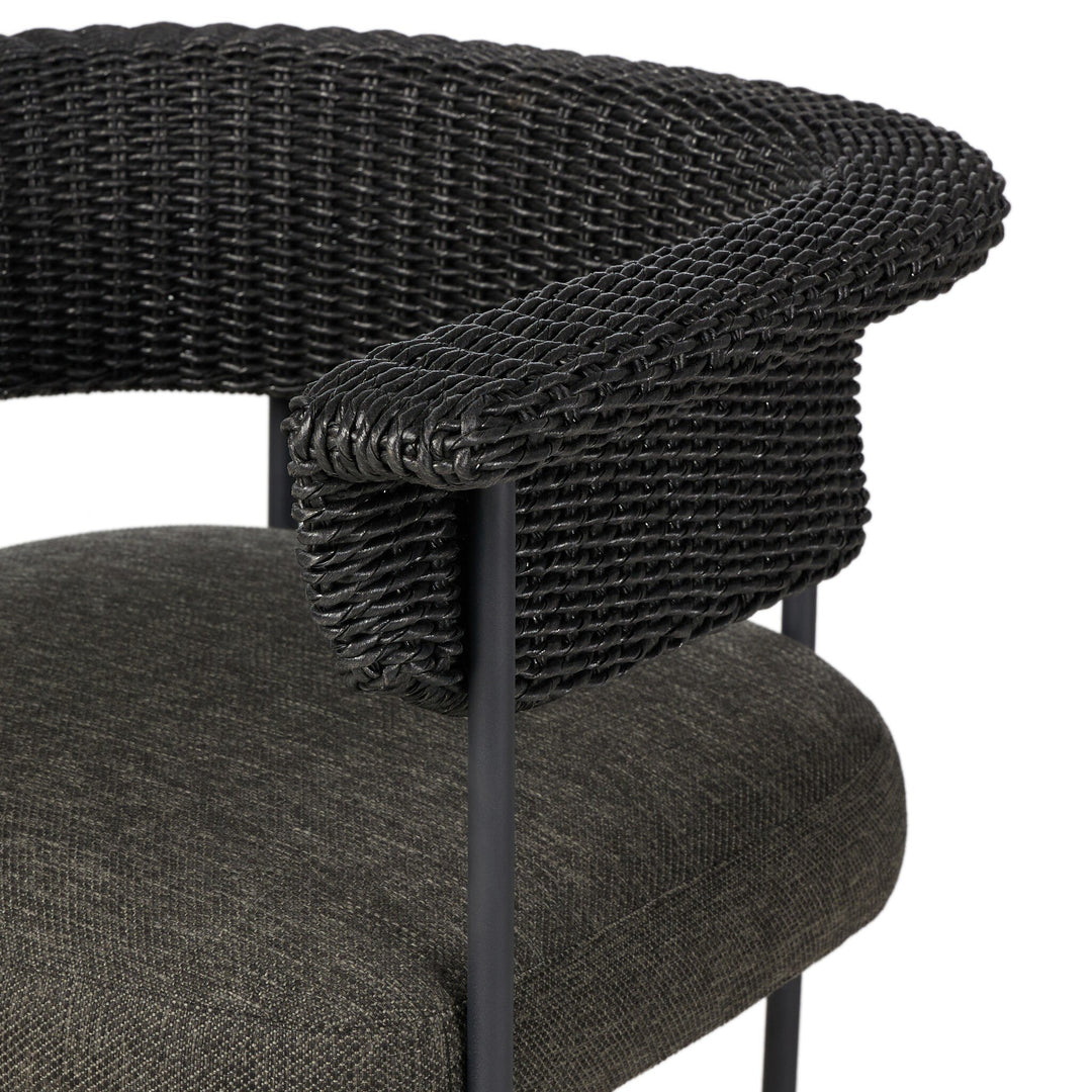 Four Hands - Carrie Outdoor Dining Chair - 241523-001 | American Home Furniture