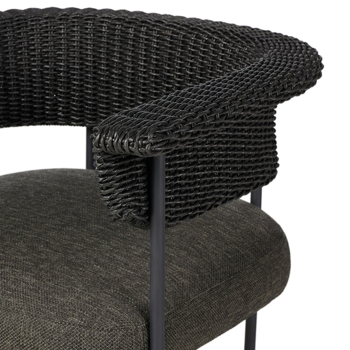 Four Hands - Carrie Outdoor Dining Chair - 241523-001 | American Home Furniture