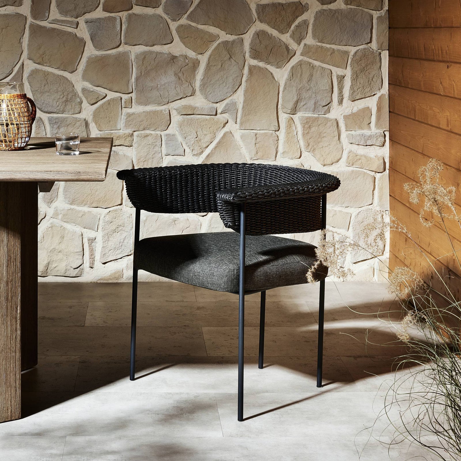 Four Hands - Carrie Outdoor Dining Chair - 241523-001 | American Home Furniture