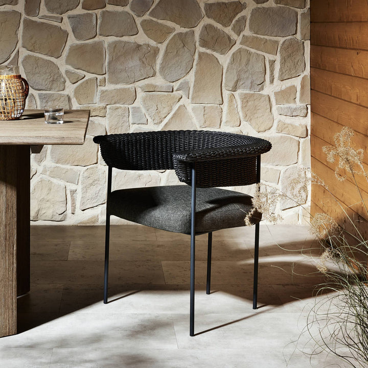 Four Hands - Carrie Outdoor Dining Chair - 241523-001 | American Home Furniture