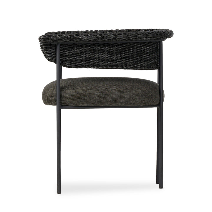 Four Hands - Carrie Outdoor Dining Chair - 241523-001 | American Home Furniture