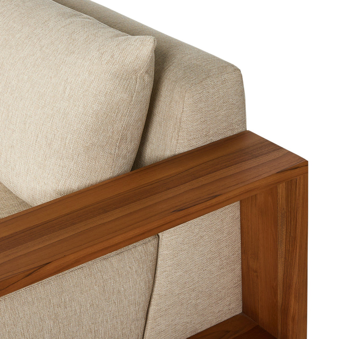 Four Hands - Branford Outdoor Sofa - 241541-001 | American Home Furniture