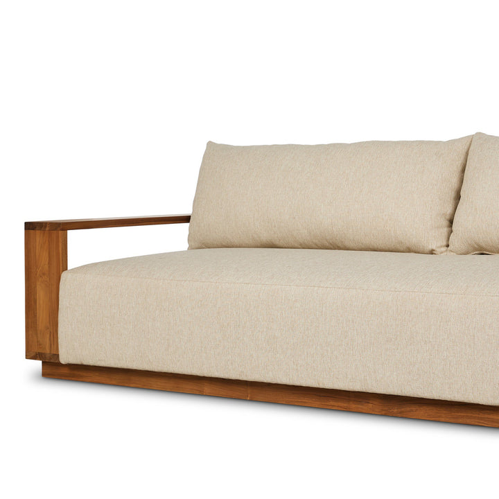 Four Hands - Branford Outdoor Sofa - 241541-001 | American Home Furniture